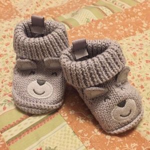 NB Bear Booties